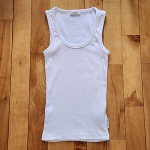 Marc O'Polo Ribbed Scoopneck Tank Top - XS
